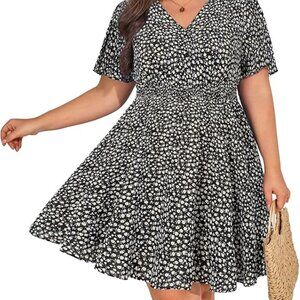 3 Spring/Summer Dresses Plus Size 20/3X